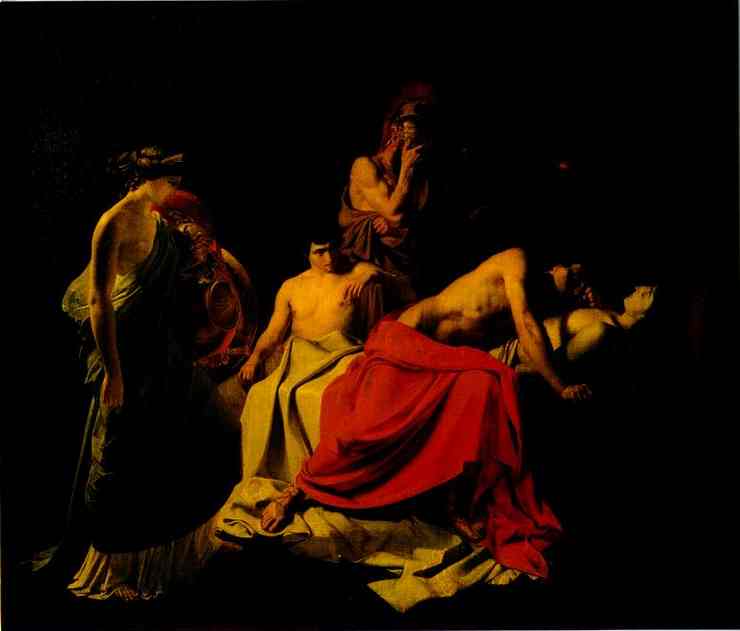 Transsexual fat titted Achilles patroclus gay